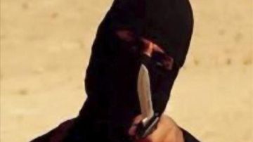 Imagen de un vídeo realizado por el Estado Islámico (EI) 