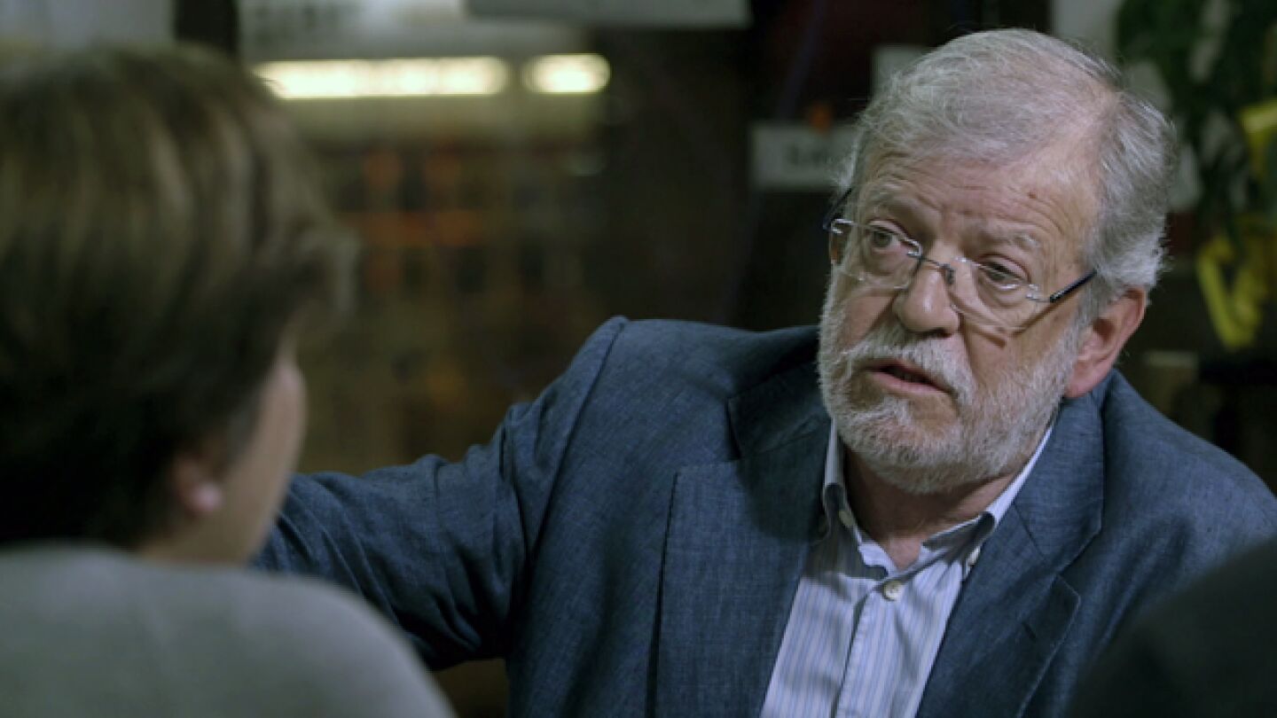 Juan Carlos Rodr&iacute;guez Ibarra en 'Salvados'