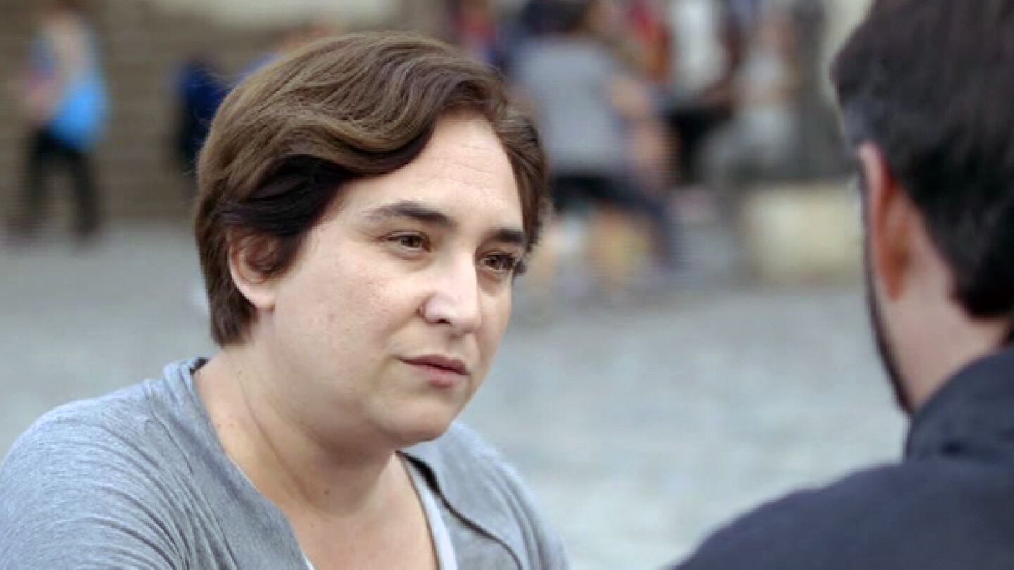 Ada Colau con Jordi &Eacute;vole