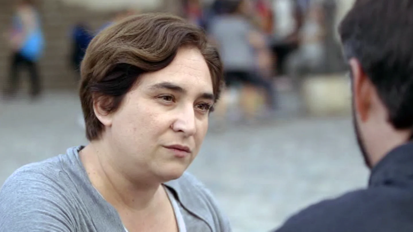 Ada Colau con Jordi Évole Ada Colau con Jordi Évole