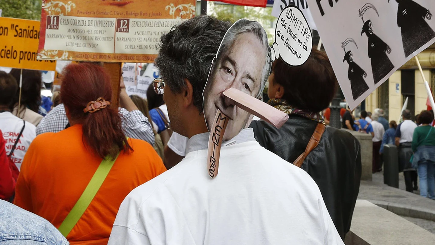 La Marea Blanca denuncia que los presupuestos en sanidad son insuficientes La Marea Blanca denuncia que los presupuestos en sanidad son insuficientes