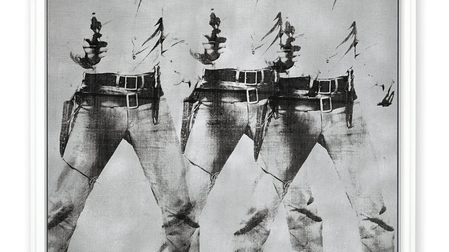 Un banco alem&aacute;n subasta cuadros de Andy Warhol para sanear sus cuentas