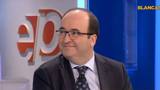 Miquel Iceta en Espejo Público Miquel Iceta en Espejo Público