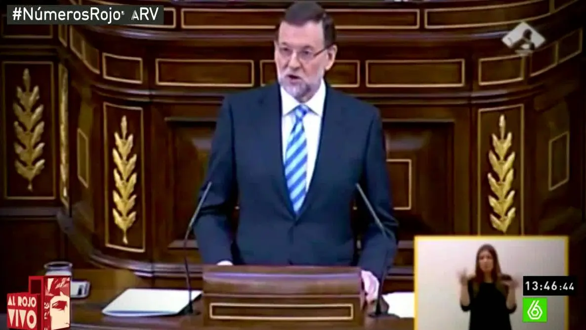 Rajoy en el Congreso