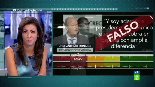 Prueba de verificación José Antonio Monago Prueba de verificación José Antonio Monago