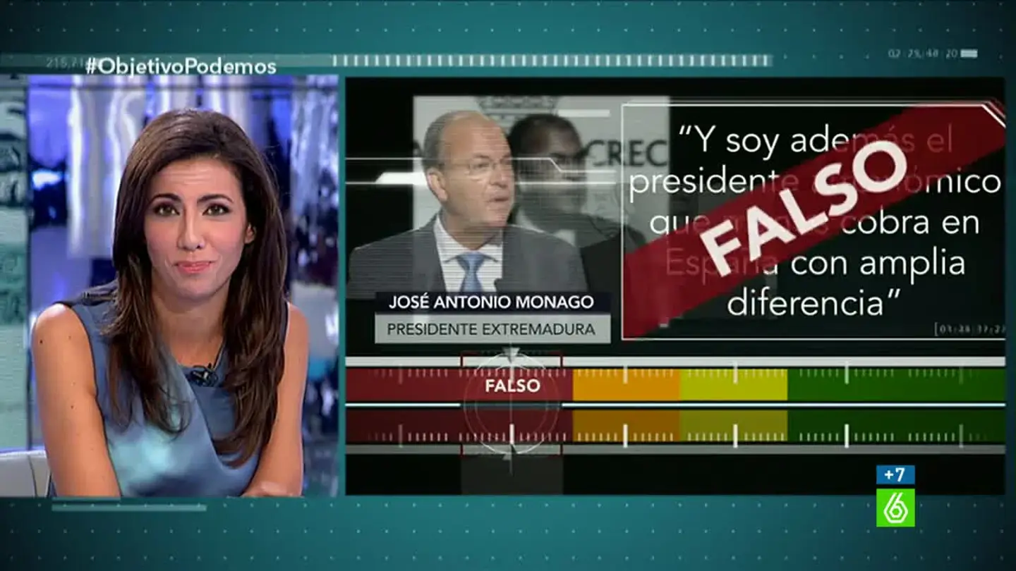 Prueba de verificación José Antonio Monago Prueba de verificación José Antonio Monago