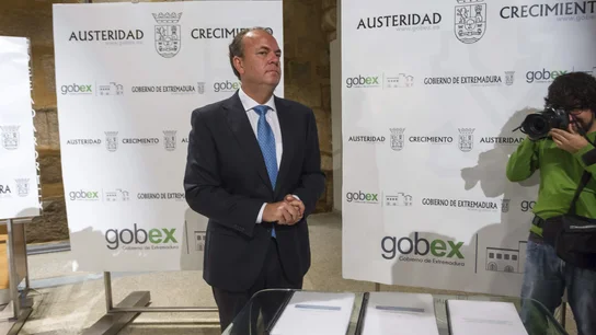 El presidente de Extremadura, José Antonio Monago El presidente de Extremadura, José Antonio Monago