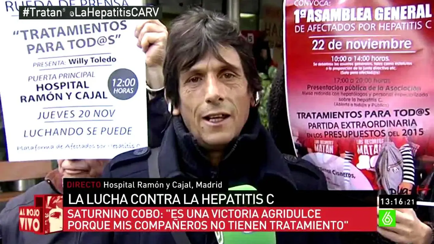 Saturnino Cobo en ARV Saturnino Cobo en ARV