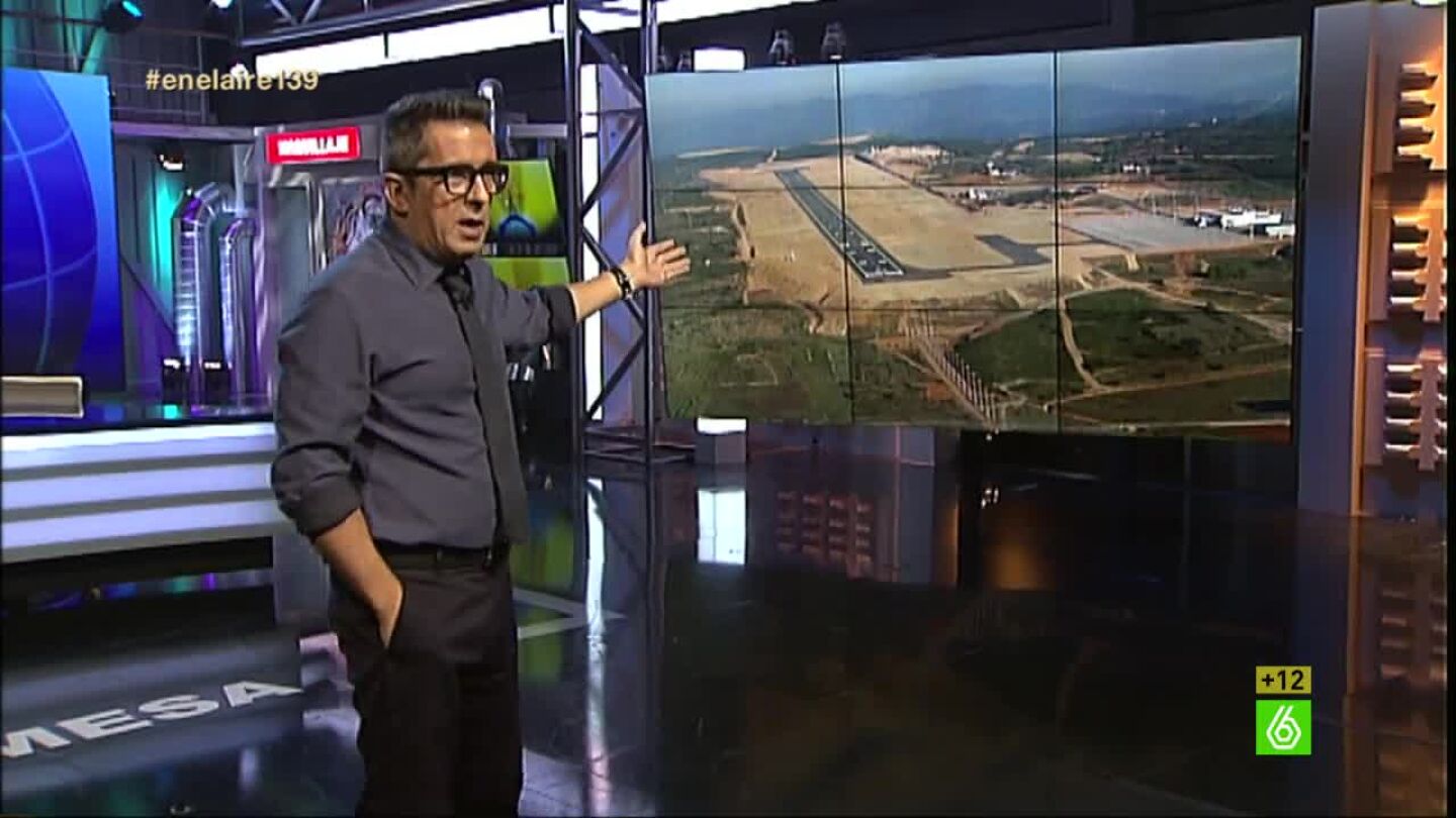 Andreu Buenafuente habla sobre el aeropuerto de Castell&oacute;n