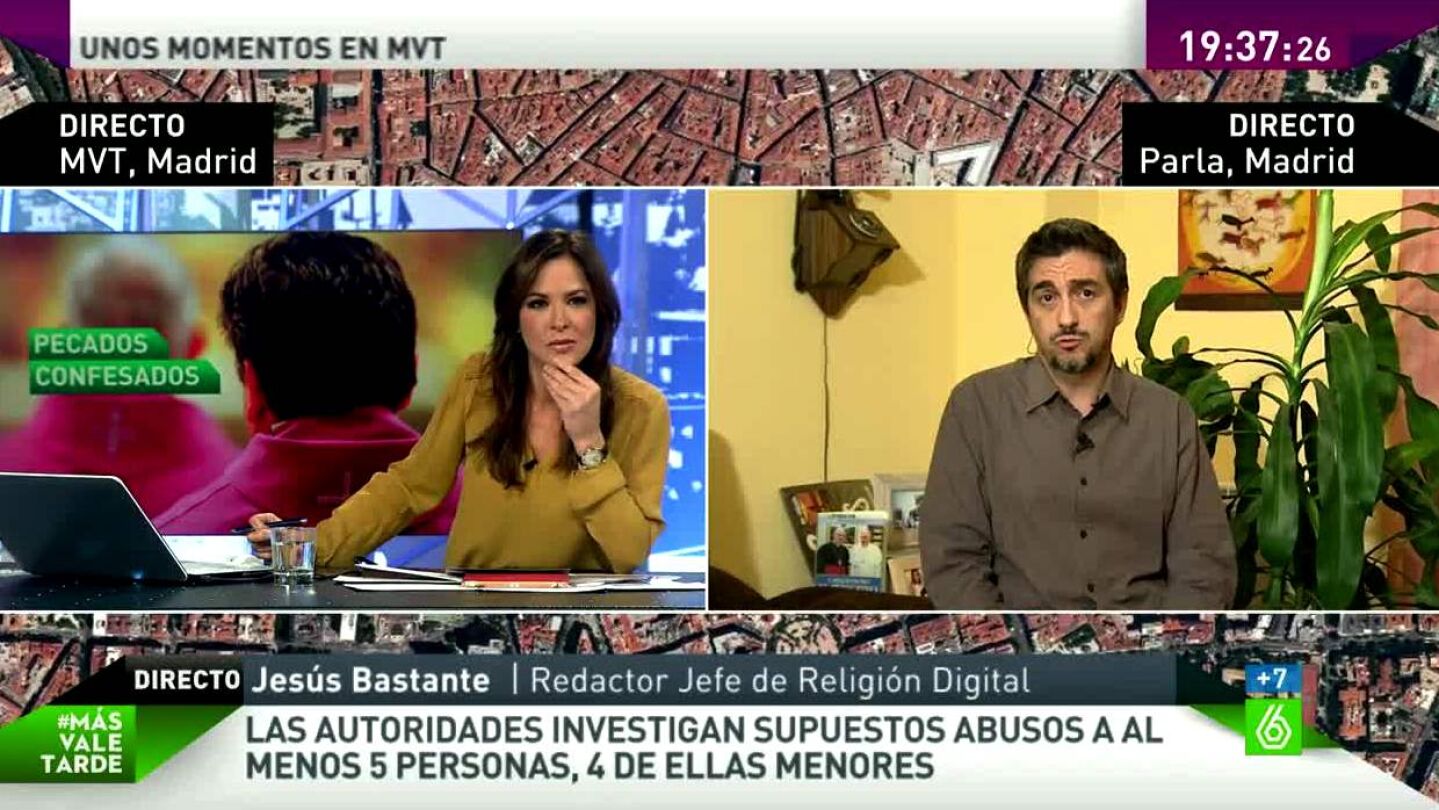 Jes&uacute;s Bastante en MVT