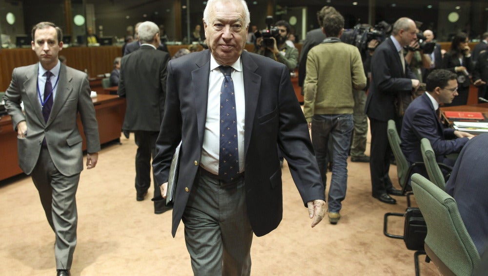 El ministro de Asuntos Exteriores español, José Manuel García-Margallo