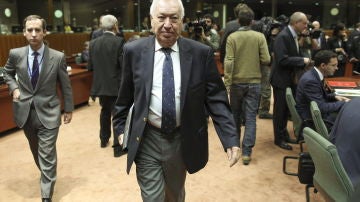 El ministro de Asuntos Exteriores español, José Manuel García-Margallo