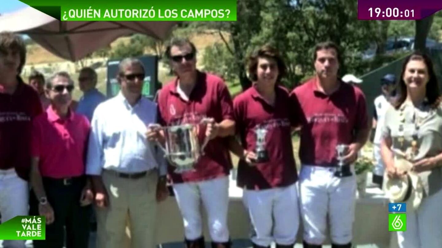 El alcalde de Villanueva del Pardillo en un torneo