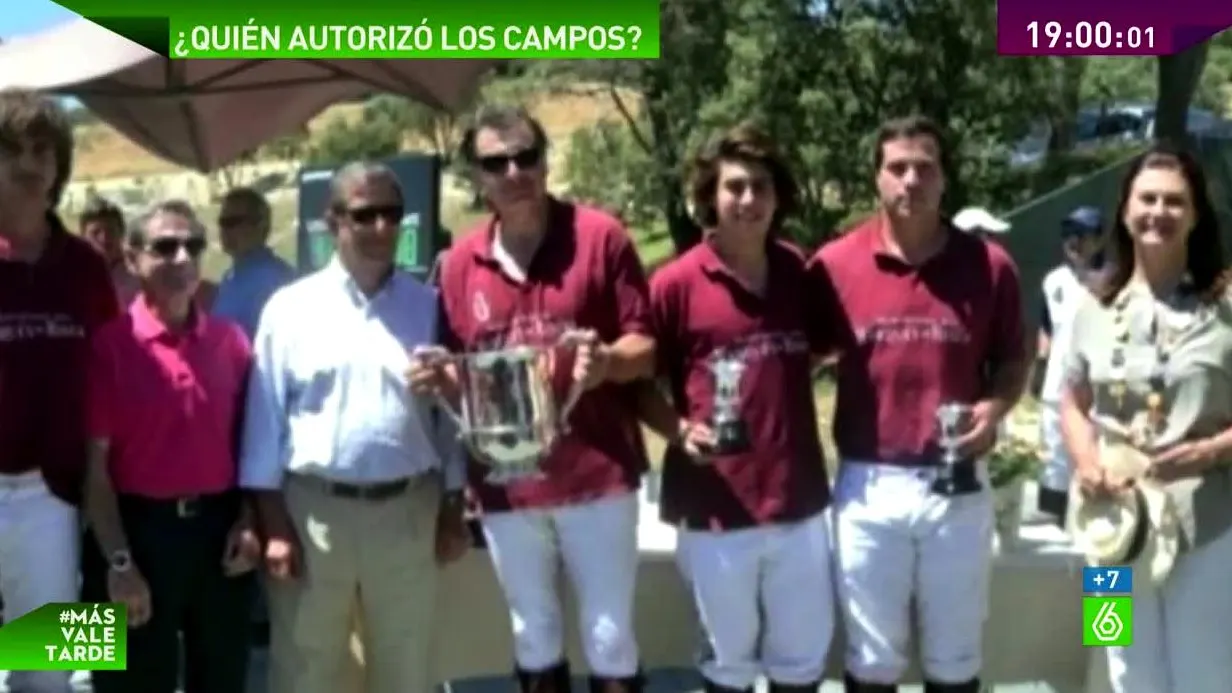 El alcalde de Villanueva del Pardillo en un torneo El alcalde de Villanueva del Pardillo en un torneo