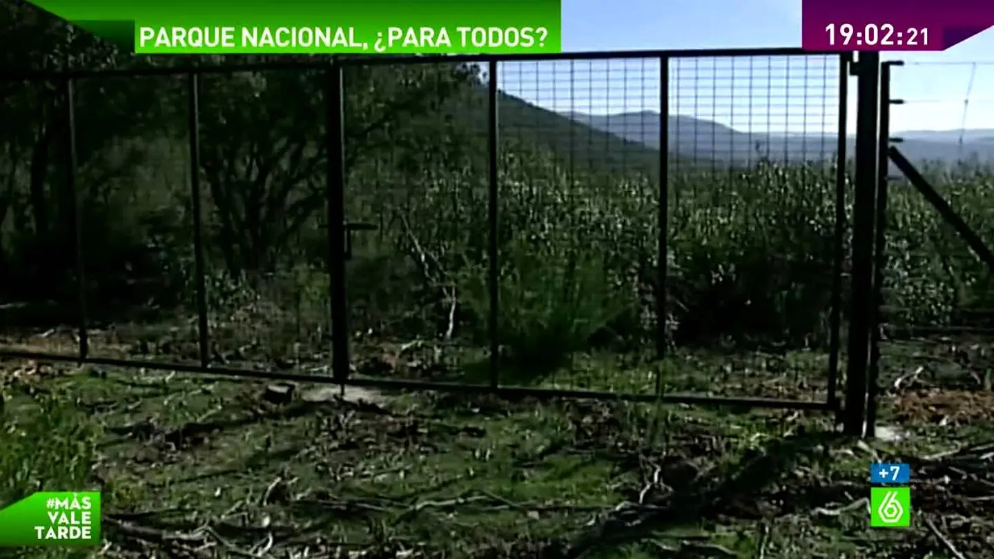 Valado en el Parque Nacional de Cabañeros Valado en el Parque Nacional de Cabañeros