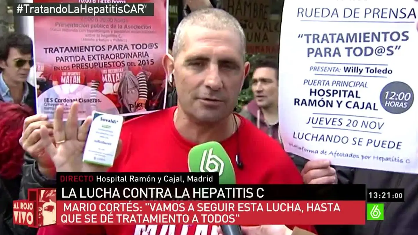 Mario Cortés en ARV Mario Cortés en ARV