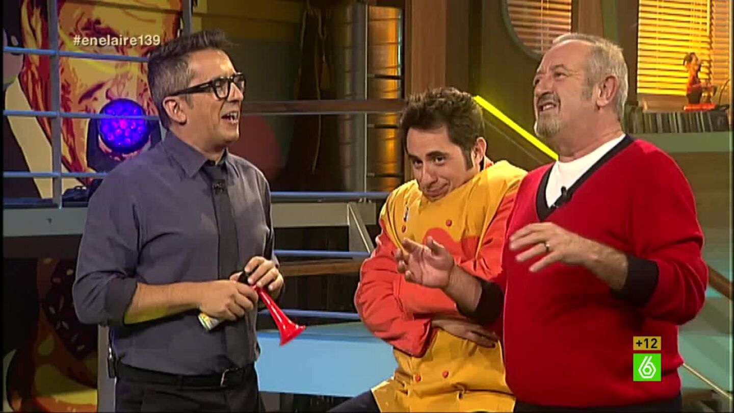 Los chistes de Berto Chicote y Karlos Argui&ntilde;ano