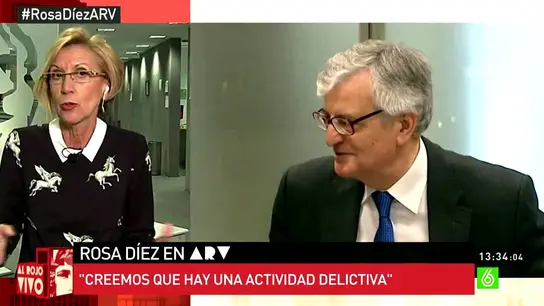 Rosa Díez en ARV Rosa Díez en ARV