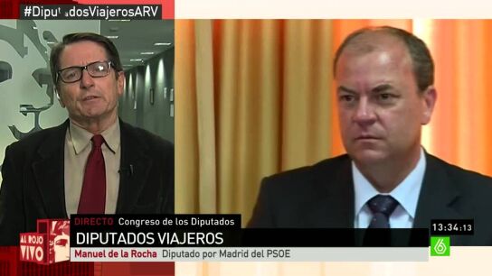 Manuel de la Rocha en ARV