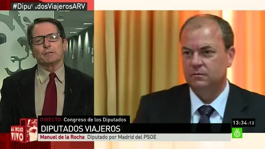 Manuel de la Rocha en ARV Manuel de la Rocha en ARV