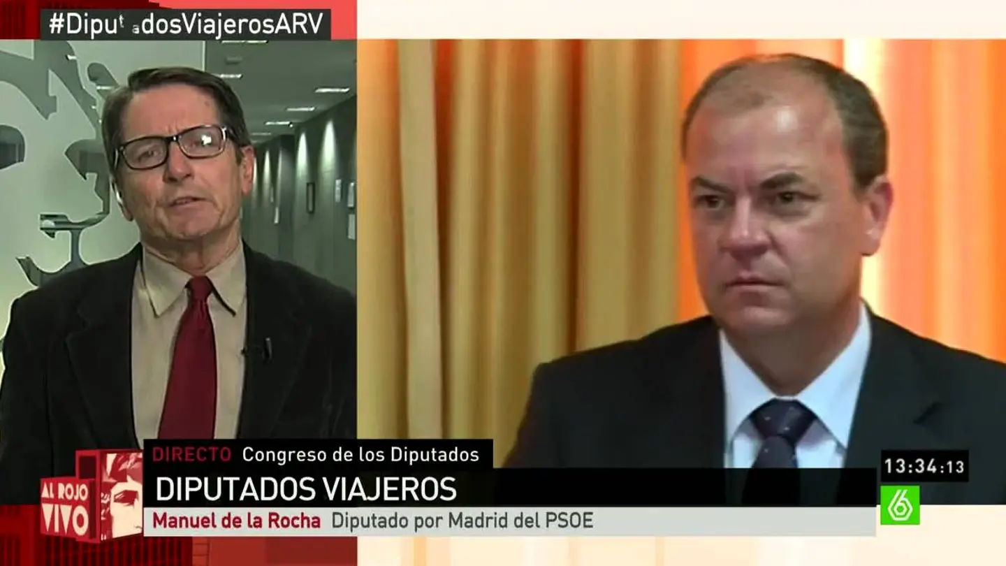 Manuel de la Rocha en ARV Manuel de la Rocha en ARV