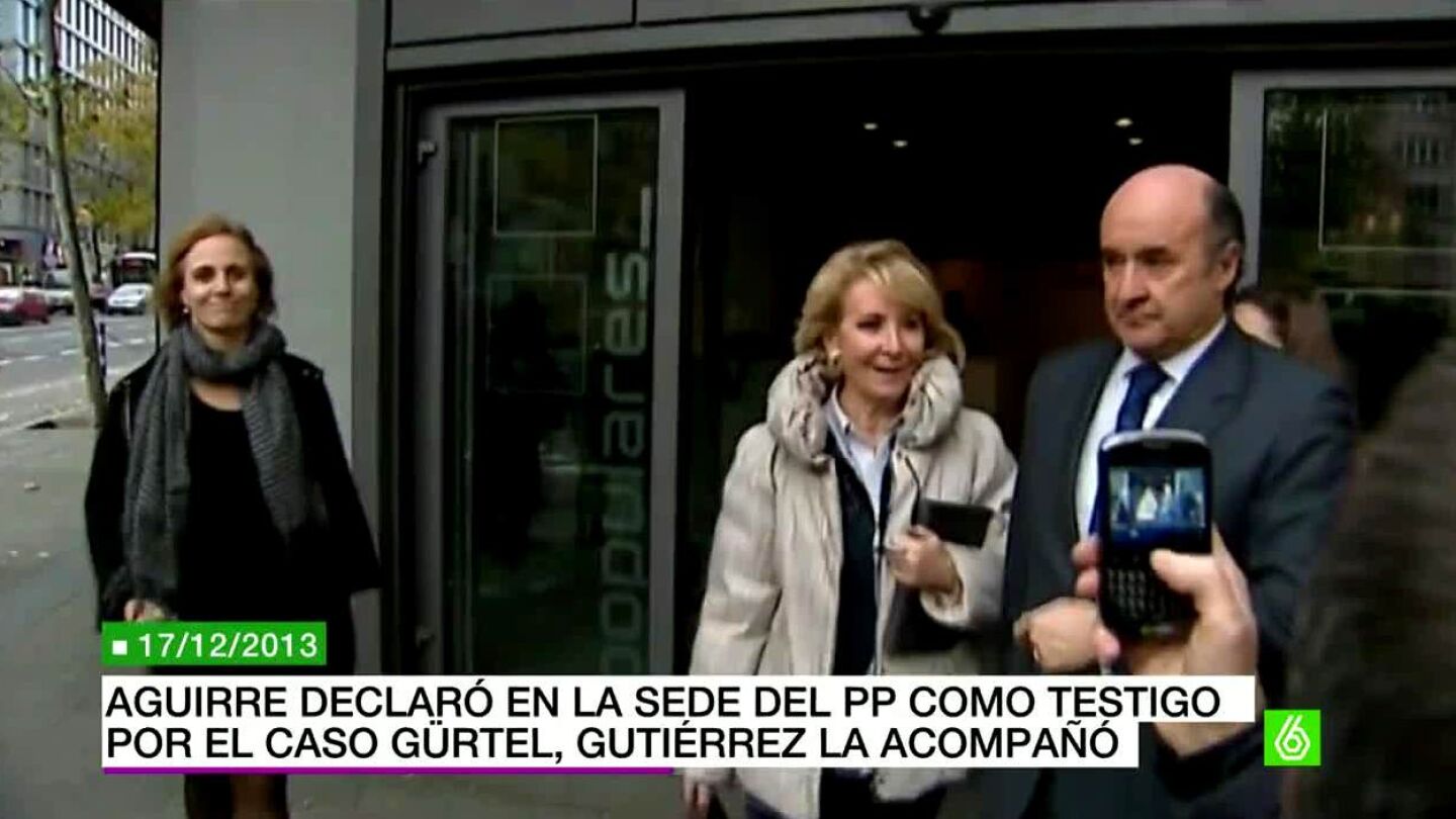 Aguirre con Beltr&aacute;n Guti&eacute;rrez 