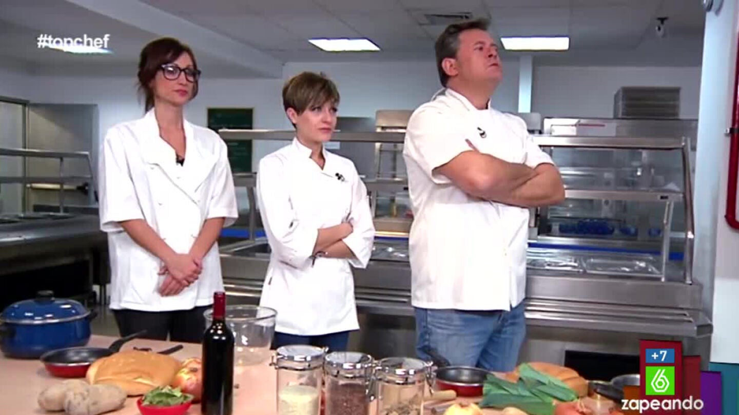 El desastroso casting de Miki Nadal, Ana Morgade, Sara Escudero en &lsquo;Top Chef&rsquo;