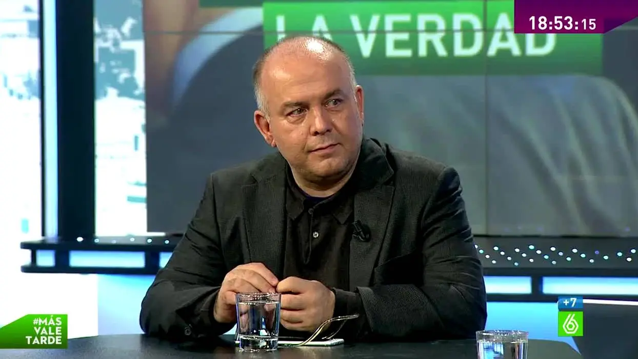 Gonzalo Boye en MVT