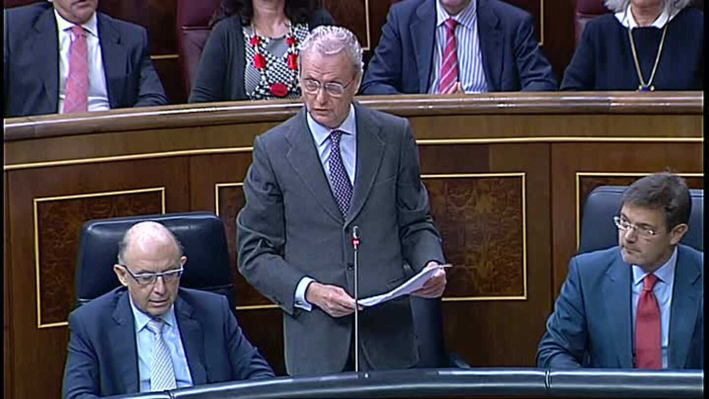 Pedro Moren&eacute;s, ministro de Defensa