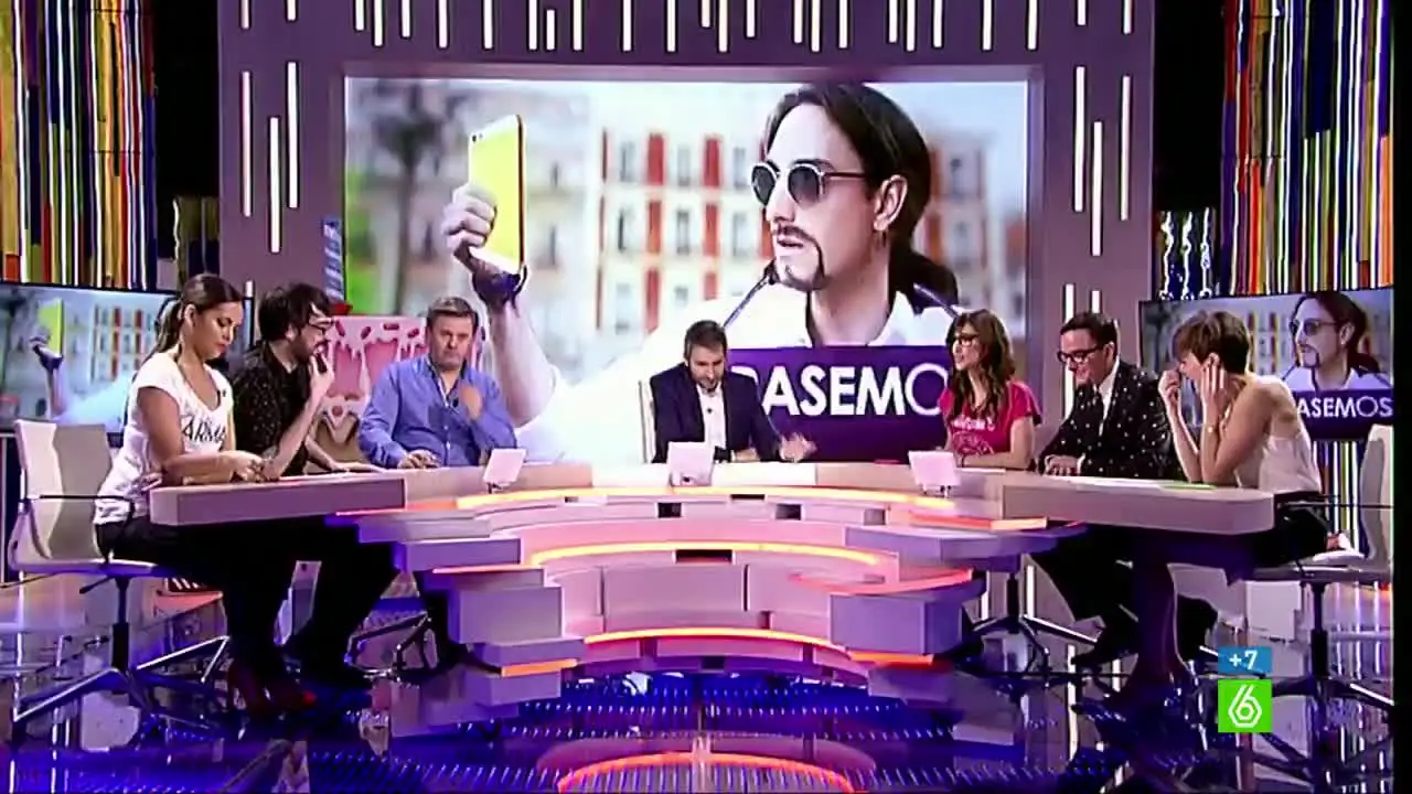 Josie: “El pelo de Pablo Iglesias lo veo más limpio que el de muchas políticas” Josie: “El pelo de Pablo Iglesias lo veo más limpio que el de muchas políticas”