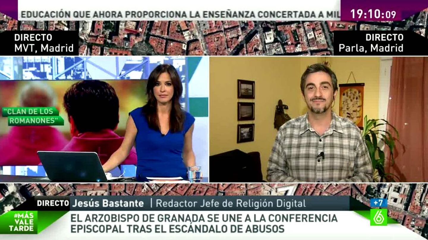 Jes&uacute;s Bastante en MVT