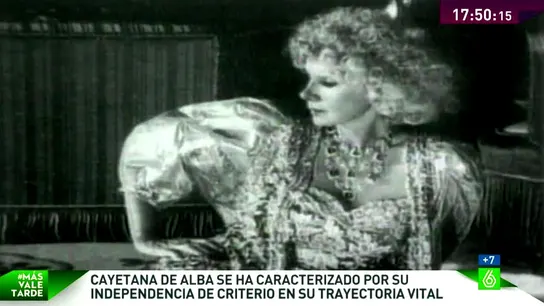Duquesa de Alba en una imagen de archivo Duquesa de Alba en una imagen de archivo