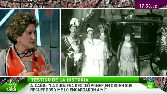 Ana Cañil en MVT Ana Cañil en MVT