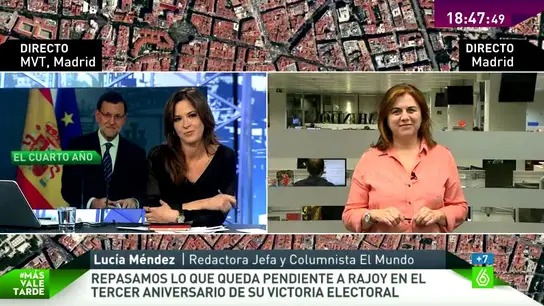 Lucía Méndez en MVT Lucía Méndez en MVT