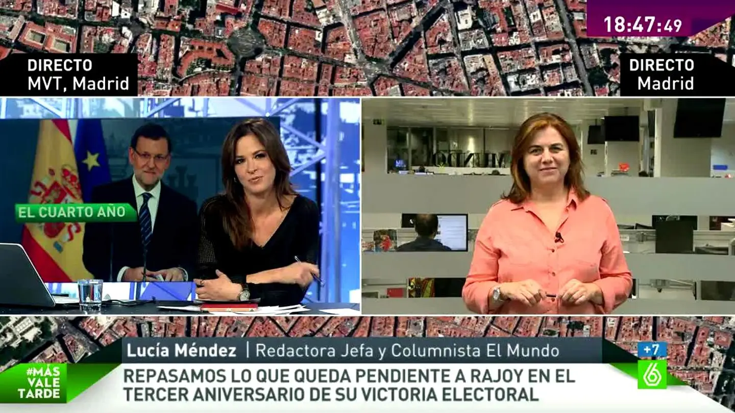 Lucía Méndez en MVT Lucía Méndez en MVT