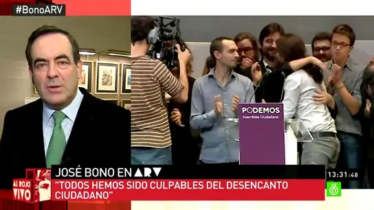 Bono habla sobre Errejón Bono habla sobre Errejón