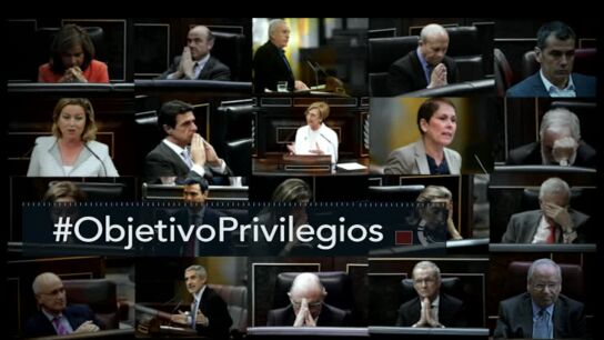 #ObjetivoPrivilegios en laSexta