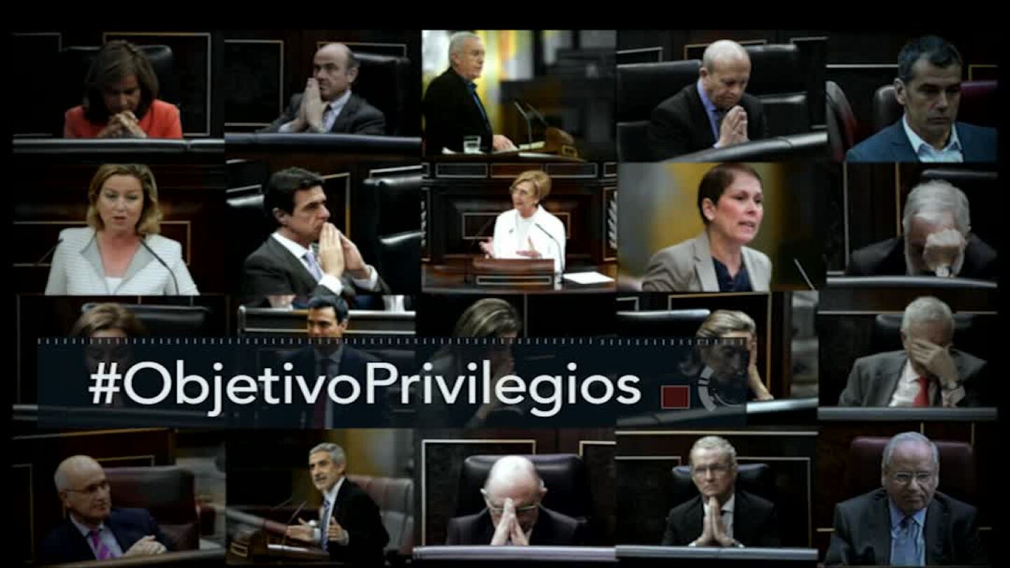 #ObjetivoPrivilegios en laSexta