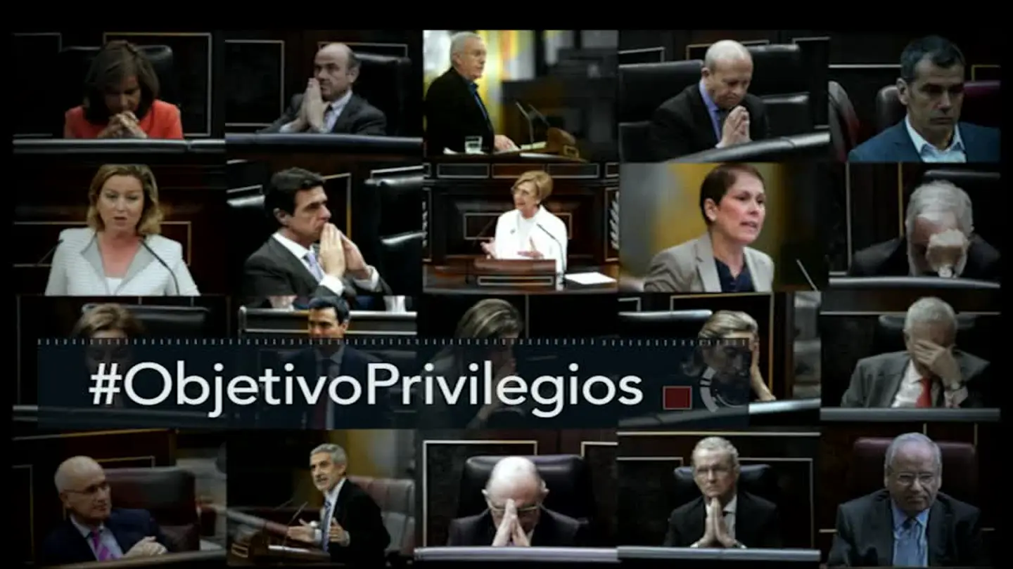 #ObjetivoPrivilegios en laSexta #ObjetivoPrivilegios en laSexta
