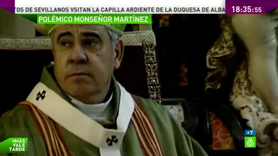 Monseñor Martínez, arzobispo de Granada Monseñor Martínez, arzobispo de Granada