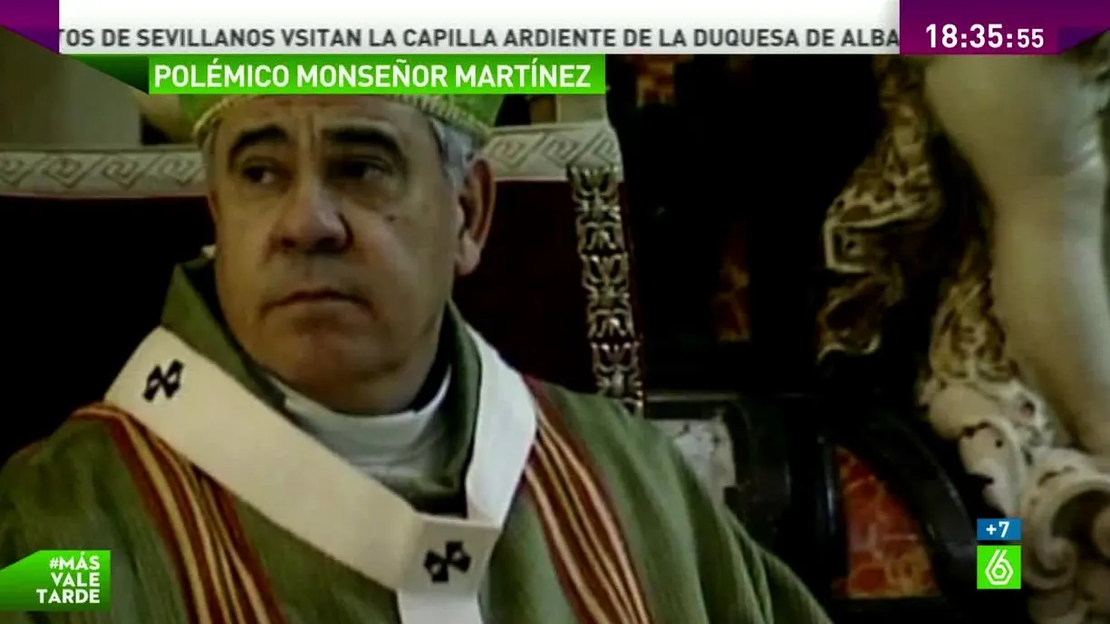 Monseñor Martínez, arzobispo de Granada