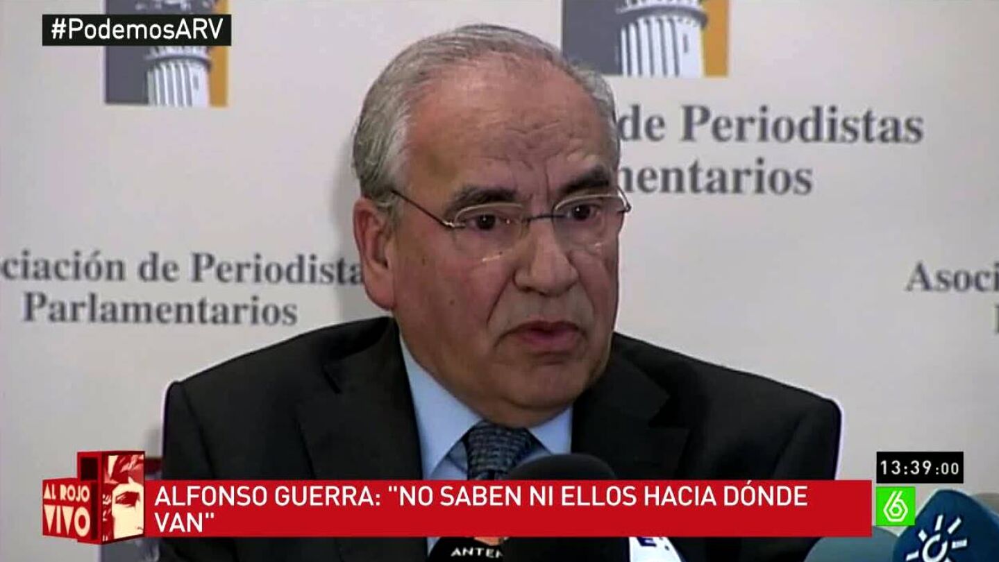 Alfonso Guerra