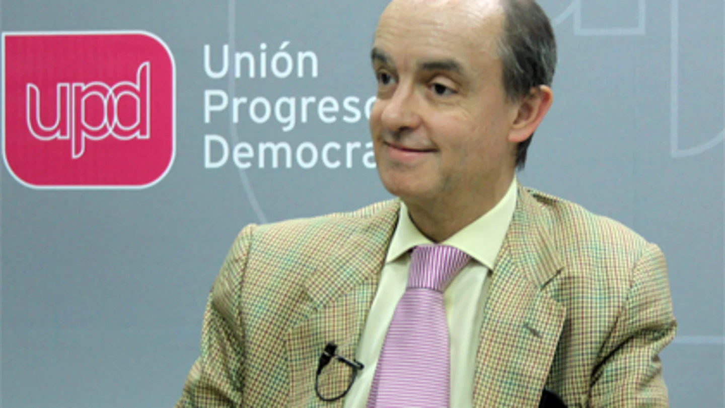 Fernando Maura, europarlamentario de UPyD Fernando Maura, europarlamentario de UPyD