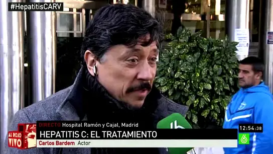 Carlos Bardem en ARV Carlos Bardem en ARV