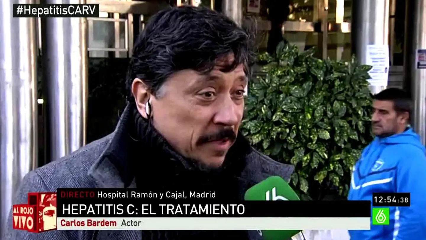 Carlos Bardem en ARV Carlos Bardem en ARV