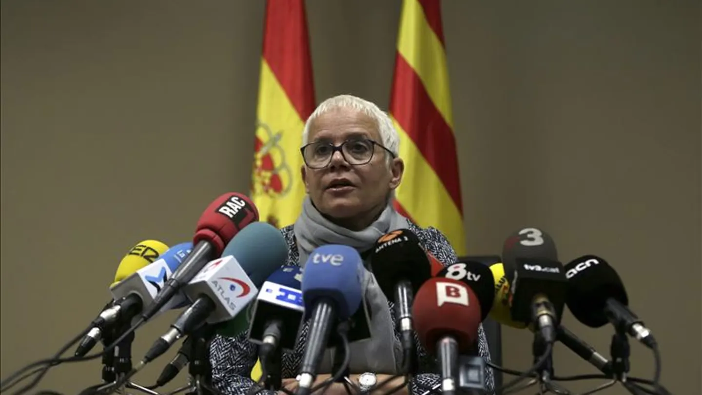 Ana Magaldi, fiscal jefe de Barcelona Ana Magaldi, fiscal jefe de Barcelona