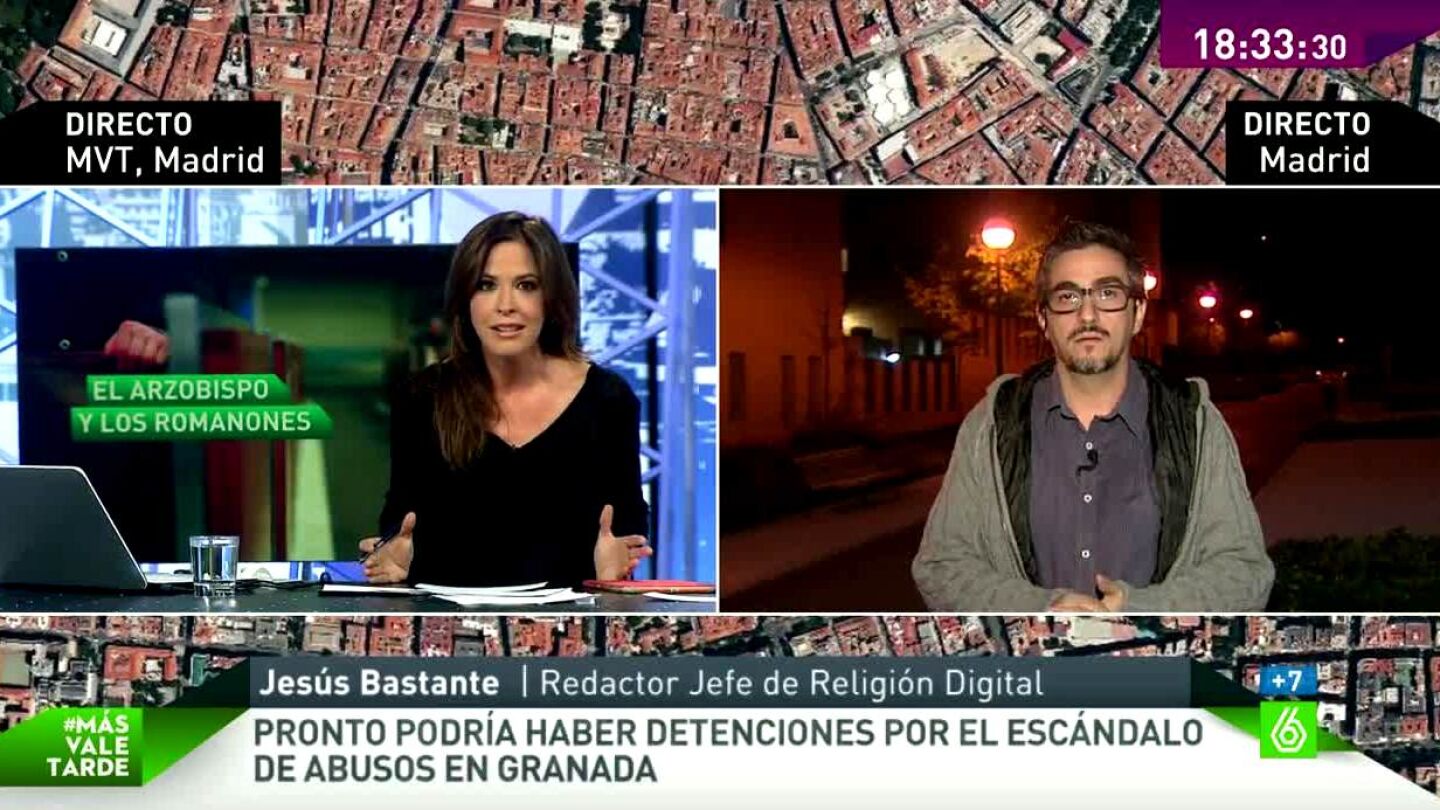 Jes&uacute;s Bastante habla con 'MVT'