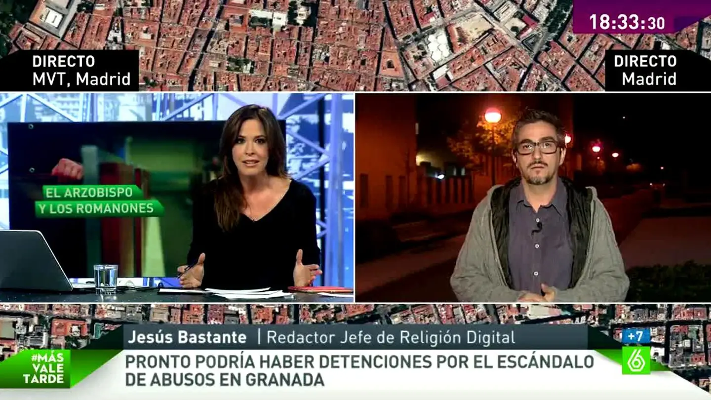Jesús Bastante habla con 'MVT' Jesús Bastante habla con 'MVT'
