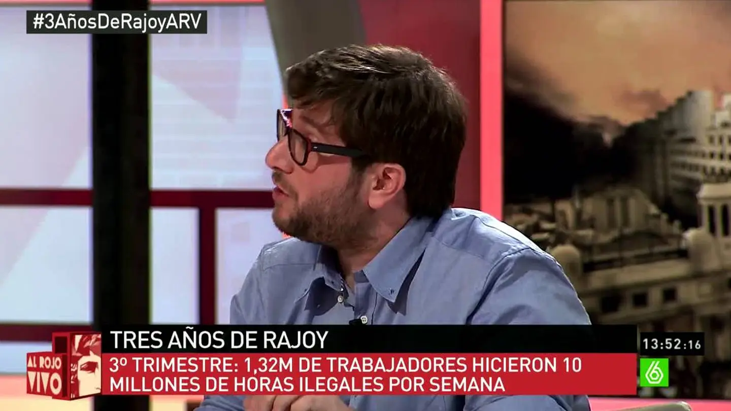 Miguel Urban en ARV Miguel Urban en ARV