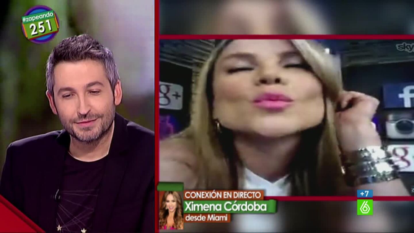 el beso de ximena